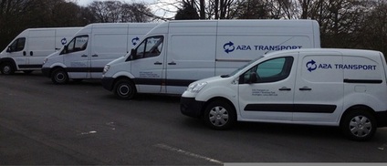 a2A Transport - same day express courier
