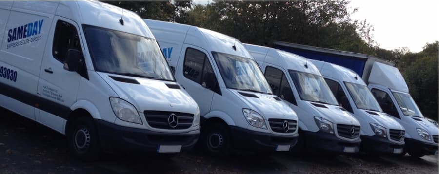 A2A Couriers Professional Fleet
